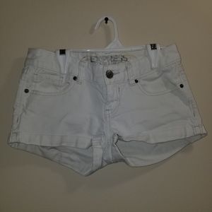 Express Women's Shorts White Size 0